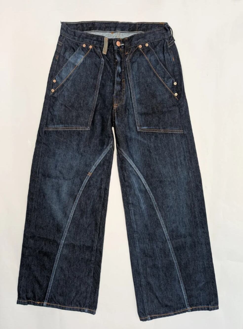 From Oaklands Premium Denim Performance Wide Leg Jeans Size 32x30